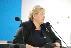 Erna Solberg