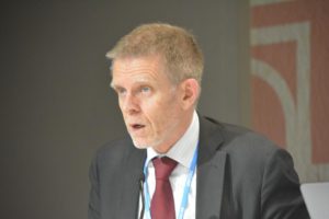 Mark Sinclair, Climate Change Ambassador for New Zealand